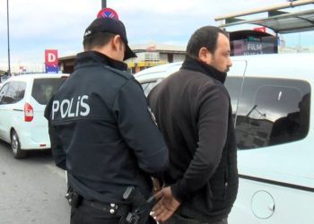 Yakalama kararı bulunan taksici denetimde yakalandı